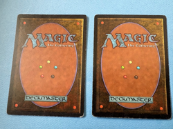 MTG Unlimited Edition, Aspect of Wolf and Clone! 1993 Vintage Magic! - Image 2