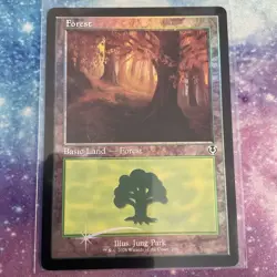Forest (FOIL) x1 - MTG Innistrad Remastered INR #296 - Image 1