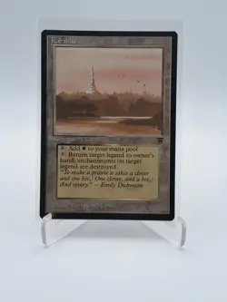 KARAKAS 1994 magic: the gathering LEGENDS "unplayed" VINTAGE ORIGINAL MINT - Image 1