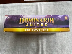 Dominaria United Set Booster Box MTG New Sealed English Magic the Gathering 195166129075 - Image 2