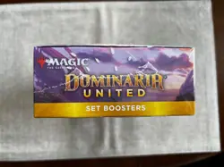 Dominaria United Set Booster Box MTG New Sealed English Magic the Gathering 195166129075 - Image 5