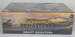 MTG – Dominaria Remastered Draft Box | Sealed | Magic the Gathering | DMR - Image 1