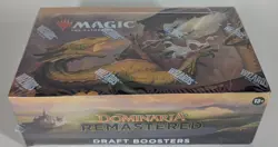 MTG – Dominaria Remastered Draft Box | Sealed | Magic the Gathering | DMR - Image 2
