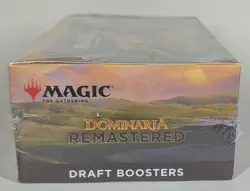 MTG – Dominaria Remastered Draft Box | Sealed | Magic the Gathering | DMR - Image 4