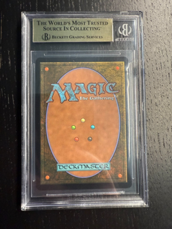 Weathertop Deserted Temple Serialized 083/100 BGS 9.5 GEM MINT MTG LOTR - Image 2