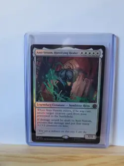 x1 Anti-Venom, Horrifying Healer FOIL SPM Spider-Man MTG 1 M/NM 1x - Image 1