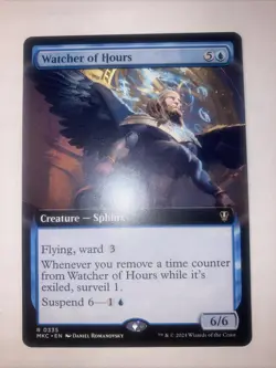 Watcher of Hours (Extended Art) Commander: Murders at Karlov Manor Regular - Image 1