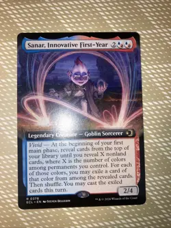 Sanar, Innovative First-Year (Extended Art) Lorwyn Eclipsed Regular - Image 1