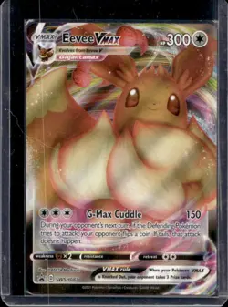 2019-2023 Pokemon SWSH Black Star Promos Eevee VM Ultra Premium #SWSH087 - Image 1