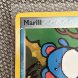 Marill 68/109 Team Rocket Returns Reverse Holo Pokemon Card Stamped - Image 2