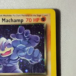 Pokemon TCG Dark Machamp Holo Rare 10/82 Team Rocket WOTC LP - Image 5