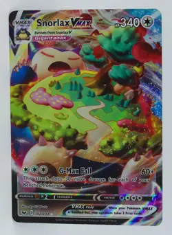 Pokemon Sword & Shield #142/202 Snorlax VMAX - Image 5