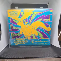 Pokemon Center Ascended Heroes Elite Trainer Box ETB Sealed With Protective Case - Image 1