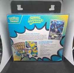 Pokemon Center Ascended Heroes Elite Trainer Box ETB Sealed With Protective Case - Image 2