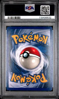 1999 POKEMON BASE SET 1ST EDITION #8 MACHAMP-HOLO PSA 5 - Image 2