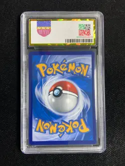 2024 Pokemon TCG T-Chinese CS4bC Scarlet & Violet Mew V #137/132 SR PGS 10 LU57 - Image 2