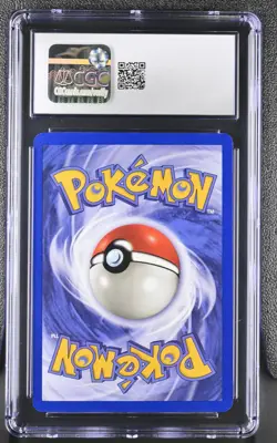 CGC MINT 9 Pokemon Golem 36/62 1999 Fossil 1st Edition - Image 2