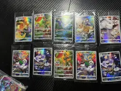2024 Pokemon TCG S-Chinese SWSH Flareon CSGC D Full Art Sealed 10 set MR44 - Image 1