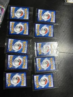 2024 Pokemon TCG S-Chinese SWSH Flareon CSGC D Full Art Sealed 10 set MR44 - Image 2