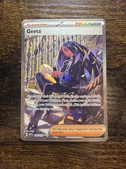 Pokemon TCG Geeta 226/197 SV03: Obsidian Flames Holo Card Nintendo 2023 NM - Image 1