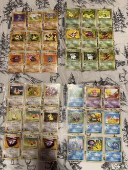 Pokemon Vintage Japanese Card Lot - Image 1