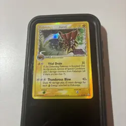 Kabutops 9/110 (Delta Species) - EX Holon Phantoms Holo Rare Pokemon TCG NM - Image 1