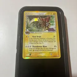 Kabutops 9/110 (Delta Species) - EX Holon Phantoms Holo Rare Pokemon TCG NM - Image 2