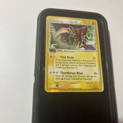 Kabutops 9/110 (Delta Species) - EX Holon Phantoms Holo Rare Pokemon TCG NM - Image 3