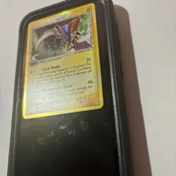 Kabutops 9/110 (Delta Species) - EX Holon Phantoms Holo Rare Pokemon TCG NM - Image 5