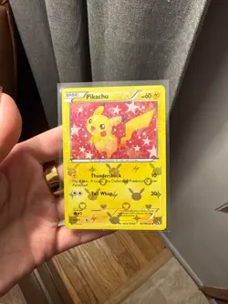 Pikachu RC7/RC25 Legendary Treasures: Radiant Collection Holo - Image 1