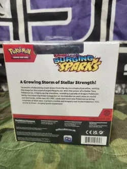Pokemon TCG Scarlet and Violet Surging Sparks Booster Bundle Factory Sealed - Image 2