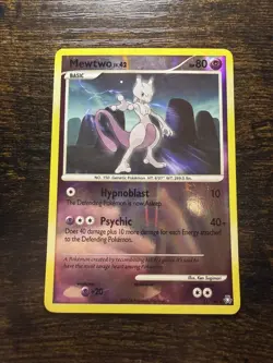 Pokemon Mewtwo Reverse Holo 11/146 - Legends Awakened Pokemon Rare Card - Image 1