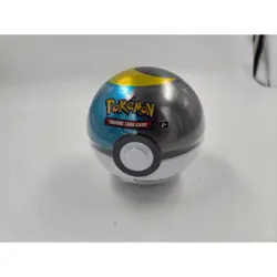 Pokemon TCG: Moon Ball Tin - SEALED - Contains 3 Booster Packs & Stickers - Image 1