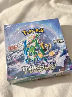 SEALED Japanese Cyber Judge sv5m Booster Box Pokemon TCG - Image 1
