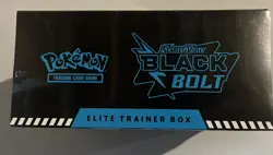 Pokemon TCG Scarlet & Violet Black Bolt Elite Trainer Box ETB New Sealed - Image 2