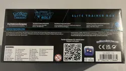 Pokemon TCG Scarlet & Violet Black Bolt Elite Trainer Box ETB New Sealed - Image 3