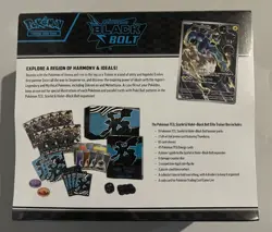 Pokemon TCG Scarlet & Violet Black Bolt Elite Trainer Box ETB New Sealed - Image 4
