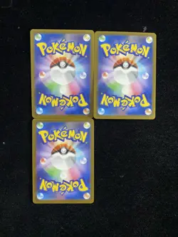 2025 Pokemon TCG Japanese Mega Dream Ex M2A 213/193 AR Fan Rotom Holo Lot*3 RR72 - Image 2