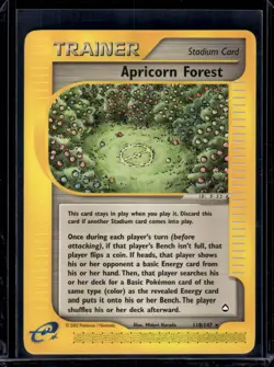 Pokemon Trainer TCG Aquapolis #118 - Image 1