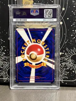 PSA 9 1997 POKEMON CARD JAPANESE ROCKET 51 DARK DUGTRIO HOLO - Image 2