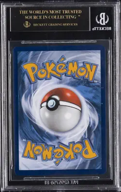2022 POKEMON SILVER TEMPEST ALT FULL ART #186 LUGIA V BGS 10 BLACK LABEL - Image 2