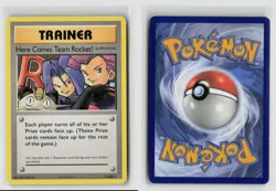 HERE COMES TEAM ROCKET! 113/108 XY EVOLUTIONS POKEMON TCG MP - Image 3