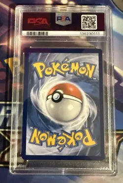 2022 POKEMON SWORD & SHIELD LOST ORIGIN #TG06 FULL ART/GENGAR PSA 8 - Image 2