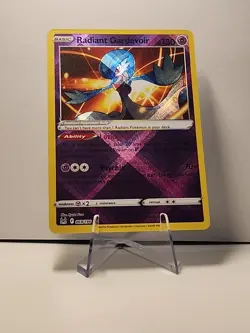 Radiant Gardevoir 069/196 Swsh11: Lost Origin Shiny Holo Pokemon TCG NM - Image 1