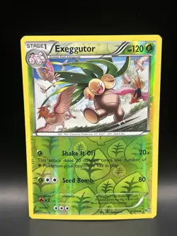 Reverse Holo Exeggutor 2/108 - Pokemon Roaring Skies Card - HP - Image 1