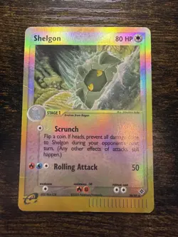 Shelgon - 20/97 - Pokemon Ex Dragon Reverse Holo Rare Card LP - Image 1