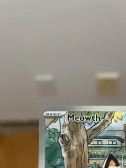 Pokemon TCG Meowth 106/094 Illustration Rare Holo Me02: Phantasmal Flames 2025 - Image 2