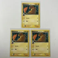 Pokemon TCG Charmander Delta Species Lot 49/100 - Image 1