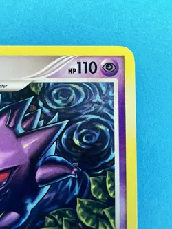 Pokemon TCG Gengar 18/100 Stormfront Rare Non Holo 2008 LP - Image 2