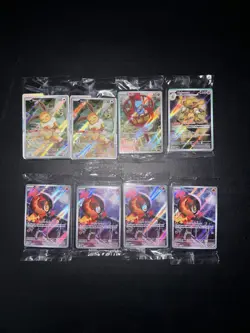 Pokemon Sealed Promo Lot Eevee, Riolu, Charcadet, Alakazam (8 Cards) - Image 1